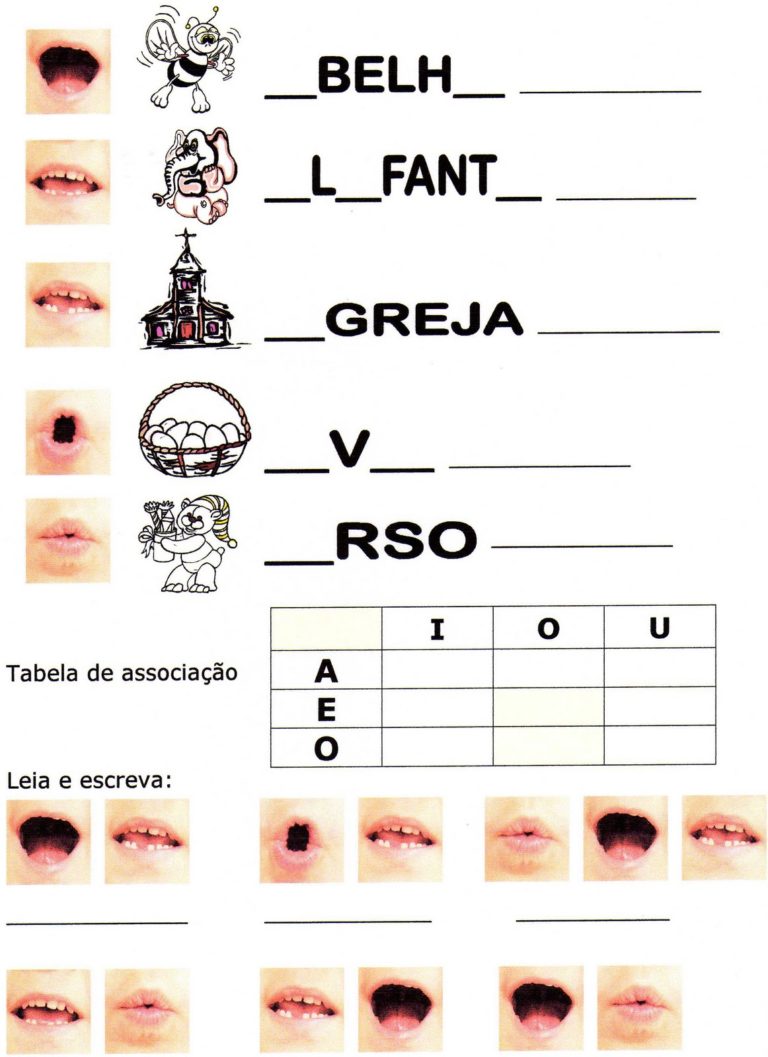 Atividades Para Desenvolver Habilidades Alfab Ticas Nas Crian As Com Tdah Dislexia E Autismo