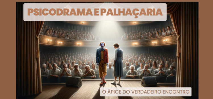 Psicodrama e Palhaçaria: O ápice do verdadeiro encontro