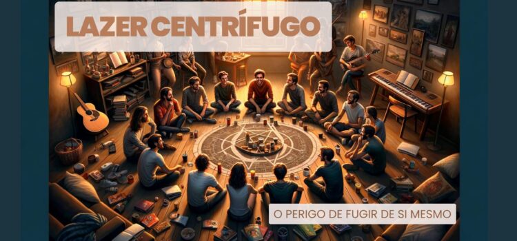 Lazer Centrífugo e o Fugir de si Mesmo: O Perigo de Viver na Futilidade